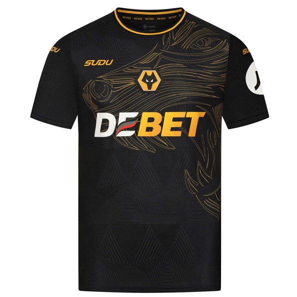 Tailandia Camiseta Wolves 2ª 2024 2025